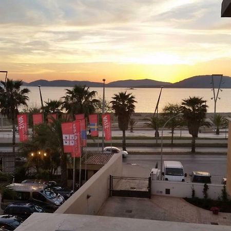 Appartamento In Centro Fronte Spiaggia Del Lido Con Terrazza Vista Mare E Wi-Fi Alghero Zewnętrze zdjęcie