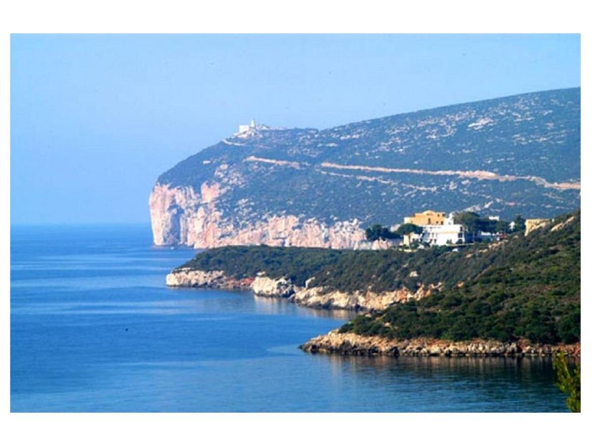 Appartamento In Centro Fronte Spiaggia Del Lido Con Terrazza Vista Mare E Wi-Fi Alghero Zewnętrze zdjęcie